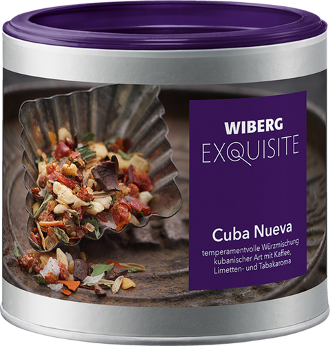 Wiberg Exquisite Cuba Nueva 210g