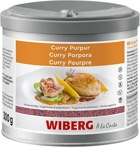 Wiberg Curry Purpur 300g