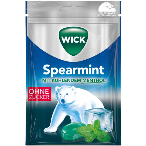 Wick Spearmint ohne Zucker 72g